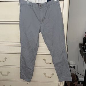 Men's Polo Ralph Lauren Gray Chinos